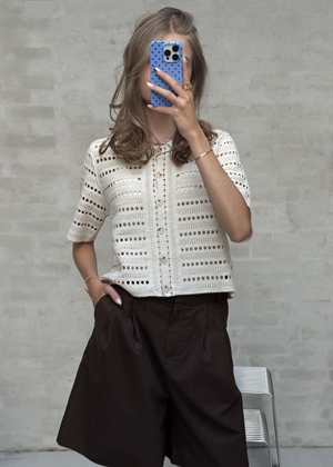 Smilla knit cardigan Off White Boii Studios